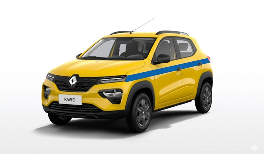 Renault Kwid Táxi